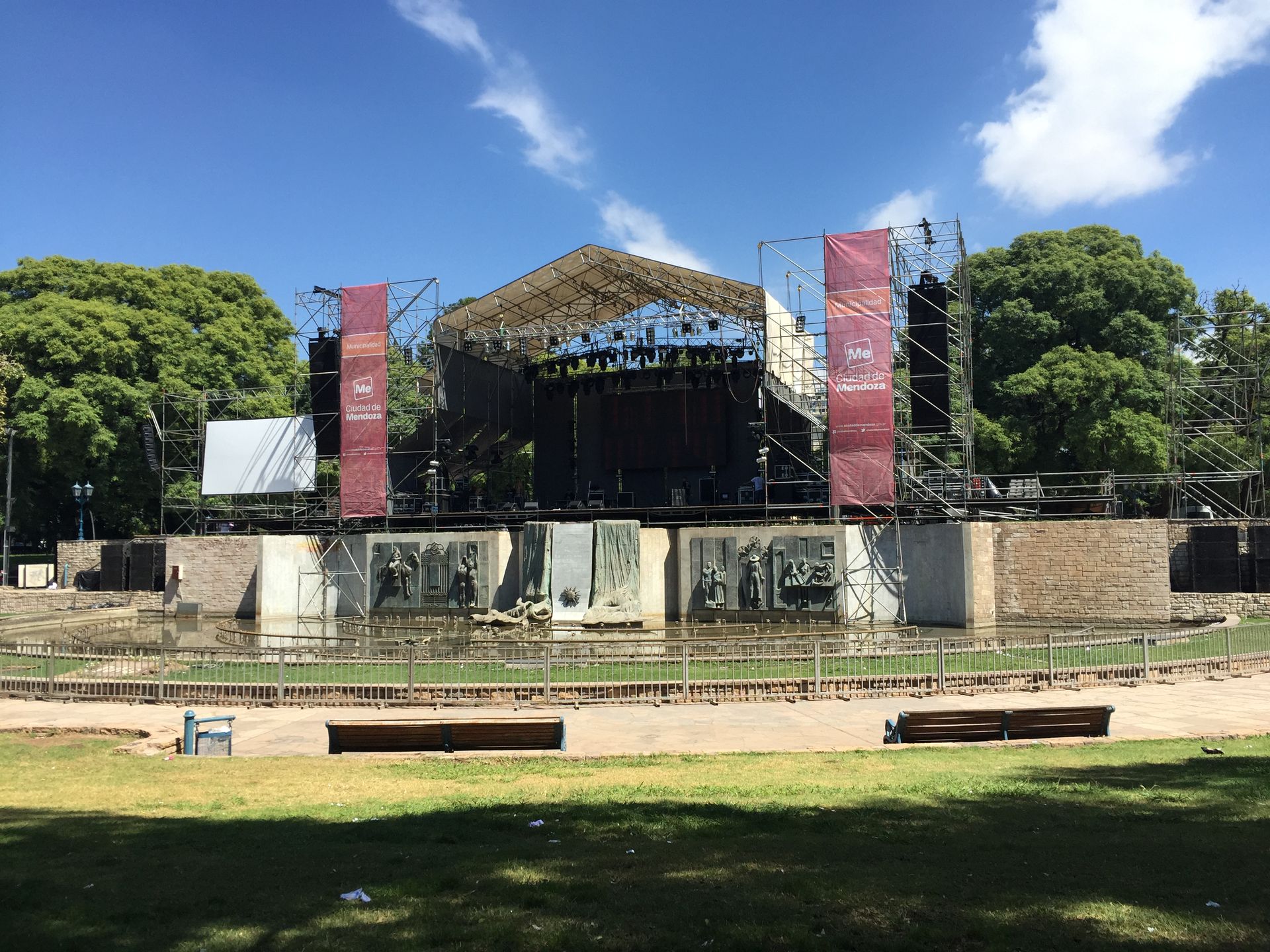 Evento Cultural Municipalidad de Mendoza