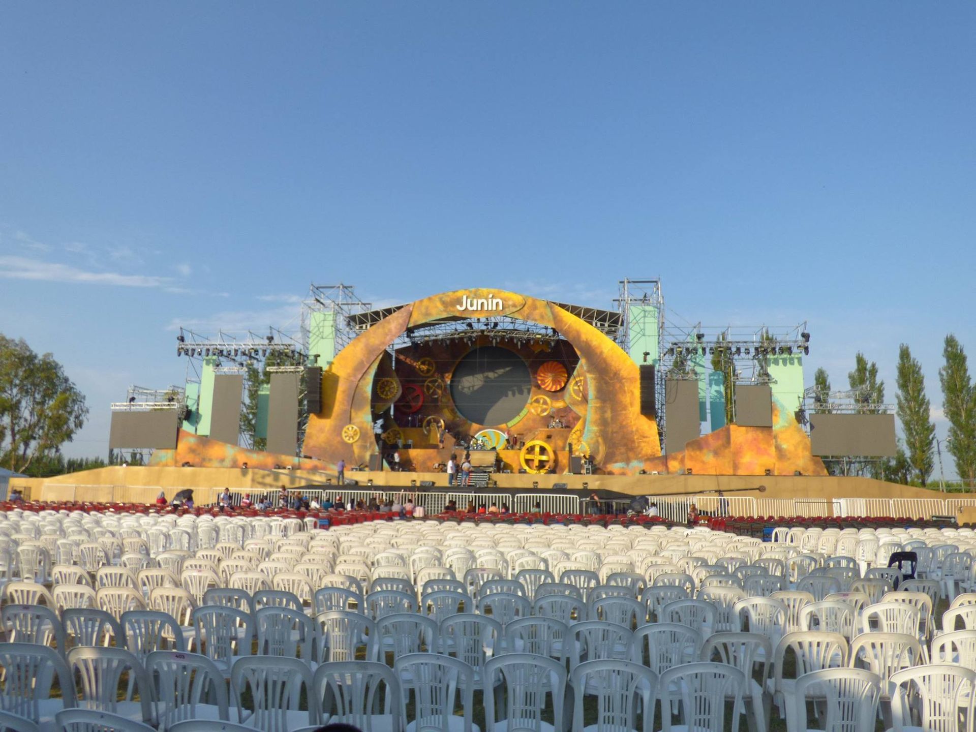 Fiesta de la Vendimia de Junín